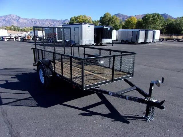 5 X 10 Carry-On Utility High Side Trailer
