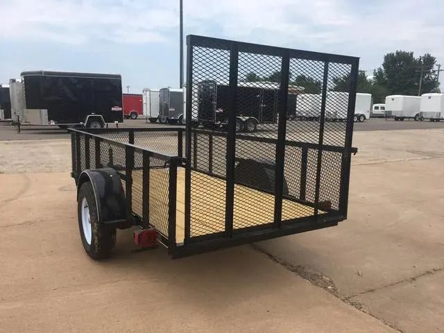 5 X 10 Carry-On Utility High Side Trailer
