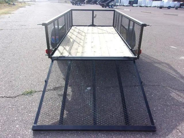 5 X 10 Carry-On Utility High Side Trailer