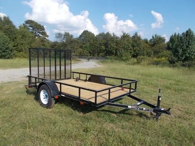 6’4″ X 10 Carry-On Utility Trailer