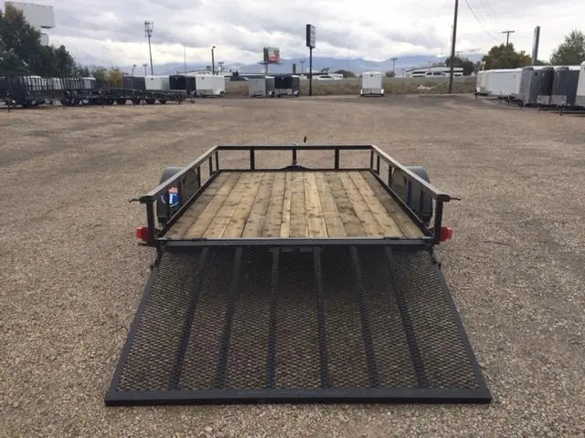6’4″ X 10 Carry-On Utility Trailer