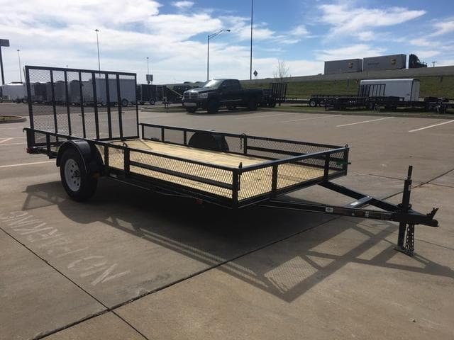 7 X 14 Carry-On ATV Trailer