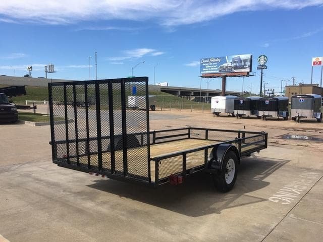 7 X 14 Carry-On ATV Trailer