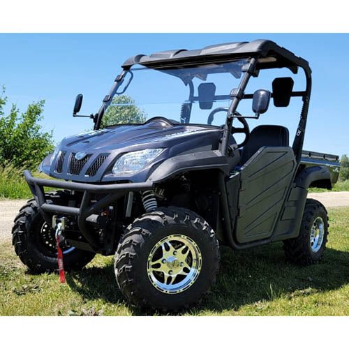 650cc 4×4 UTV Golf Cart Utility Vehicle EFI Upgraded Rims – Comrade 650
