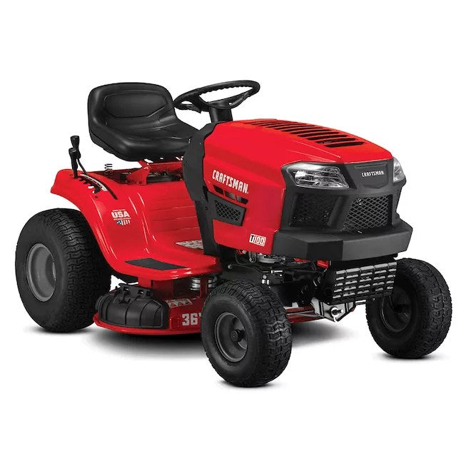 CRAFTSMAN T100 36-Inch 11.5 HP Gas Riding Lawn Mower