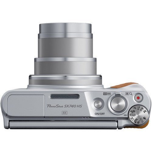 Canon PowerShot SX740 HS (Silver)