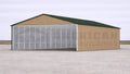 36x70x12 Commercial Building