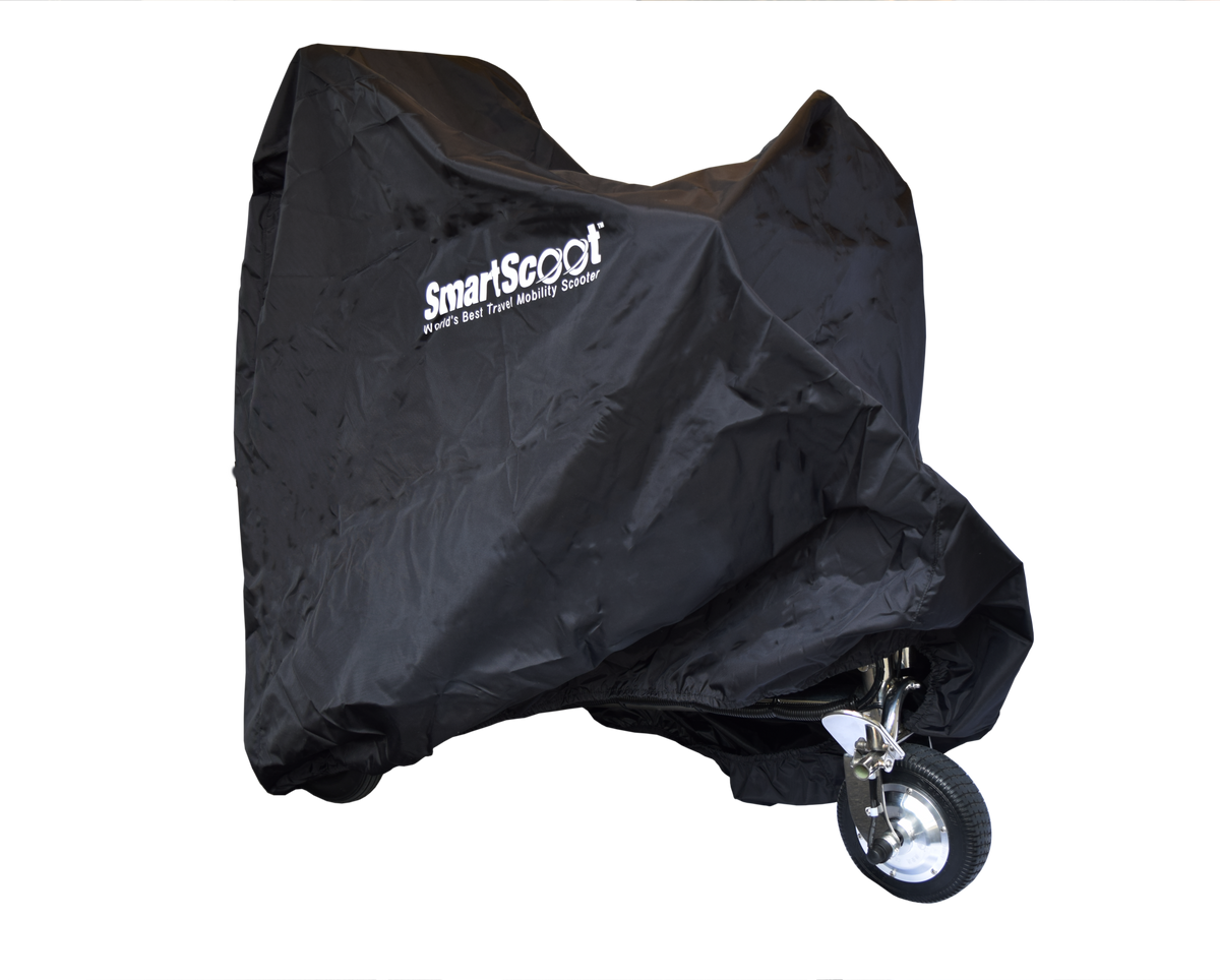 SmartScoot Lightweight Three Wheel Folding Mobility Scooter