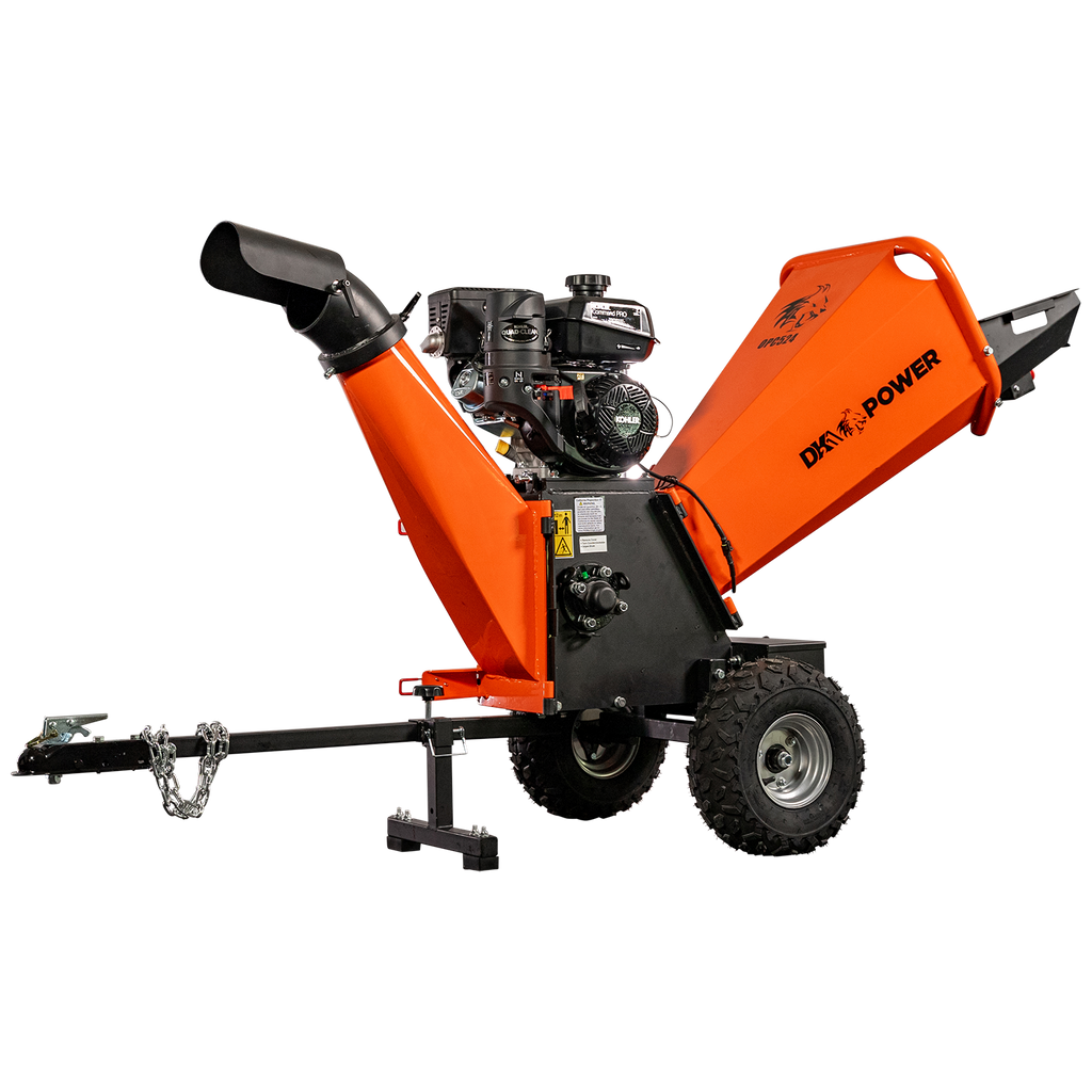 Detail K2 4 Inch Kinetic Drum Chipper – OPC524