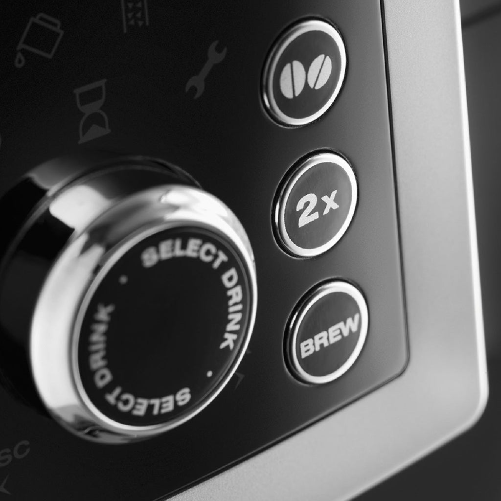 DeLonghi MAGNIFICA Smart Cappuccino Automatic with LatteCrema System ECAM23260SB