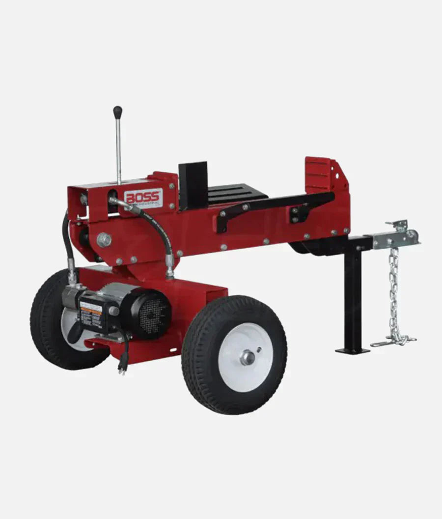 16 Ton Boss Industrial Dual Action Electric Log Splitter (ED16T21)