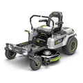EGO POWER 42″ Power+ Z6 Zero Turn Lawn Mower w/ (4) 10.0 Ah Batteries & 1600W Charger