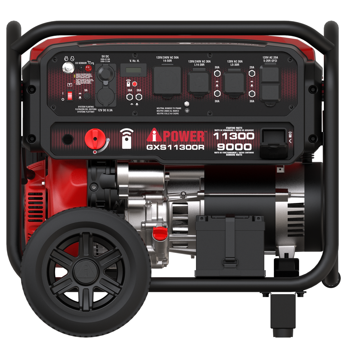 GXS11300R Remote Control Portable Generator
