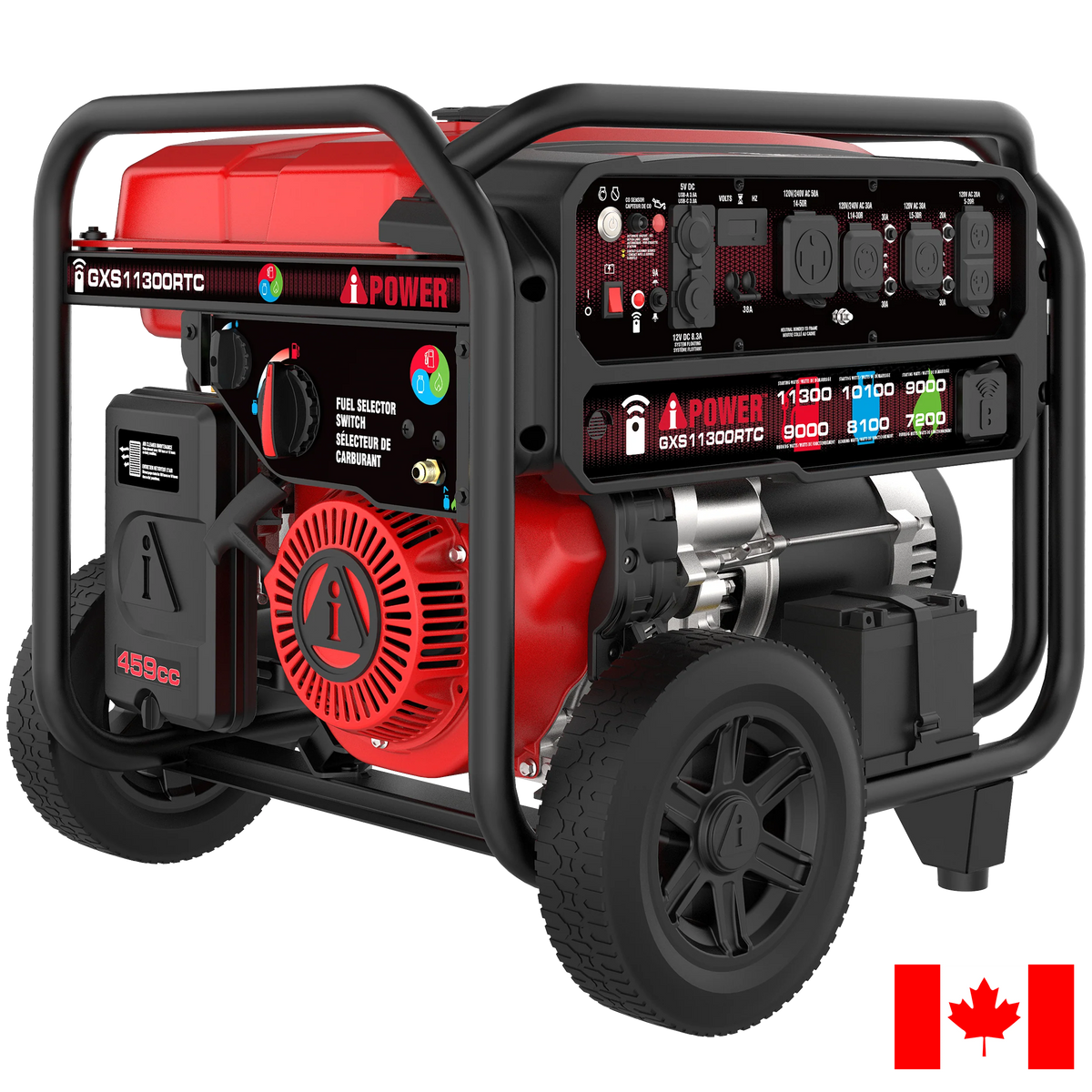 GXS11300RTC – Remote Tri-Fuel Generator