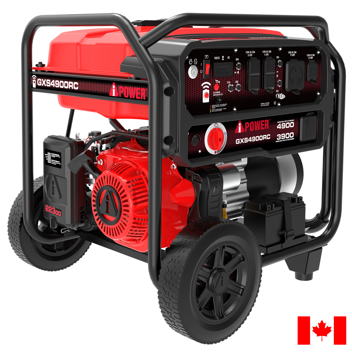 GXS4900RC – Remote Control Generator
