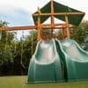 Outing w/ Dual Slides Swing Set