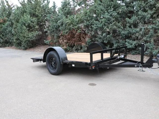 6.5 X 10 Interstate Single Axle Golf Cart Tilt Trailer