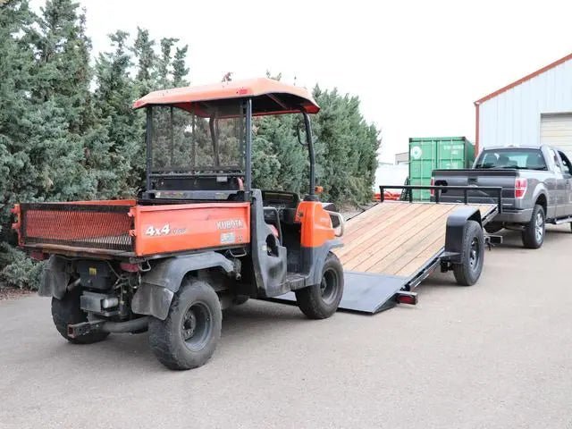 7 X 14 Interstate Single Axle Tilt 7K Trailer