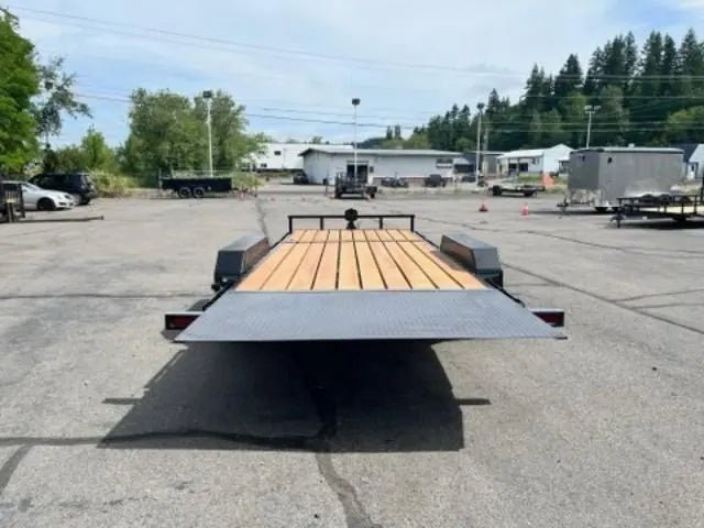Interstate 7 X 22 Hydraulic Tilt 14K Trailer
