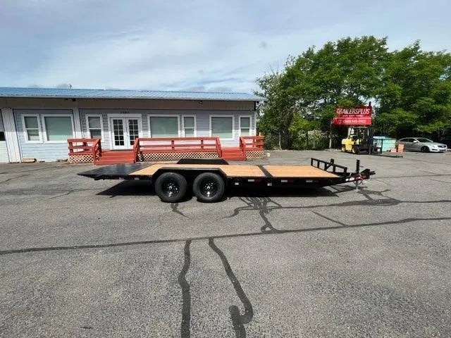 Interstate 7 X 22 Hydraulic Tilt 14K Trailer