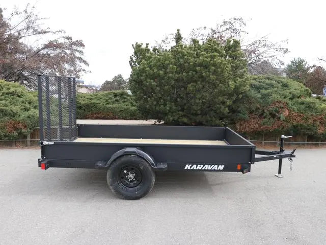 Karavan Modular 5 X 10 Utility Trailer with 18″ Side Wall Kit