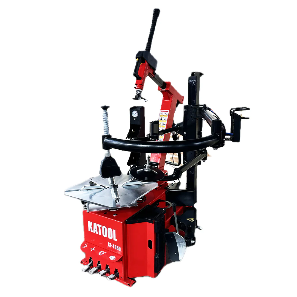 KT T850 Tilt Arm Tire Changer Machine by KaTool