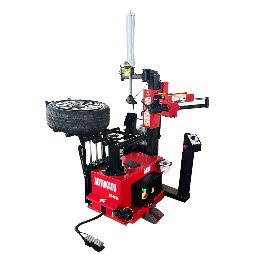 KT T900 Center Post Tire Changer Machine by KaTool