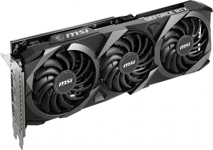 MSI GeForce RTX 3060 Ventus 3X OC HDMI 3xDP 12GB