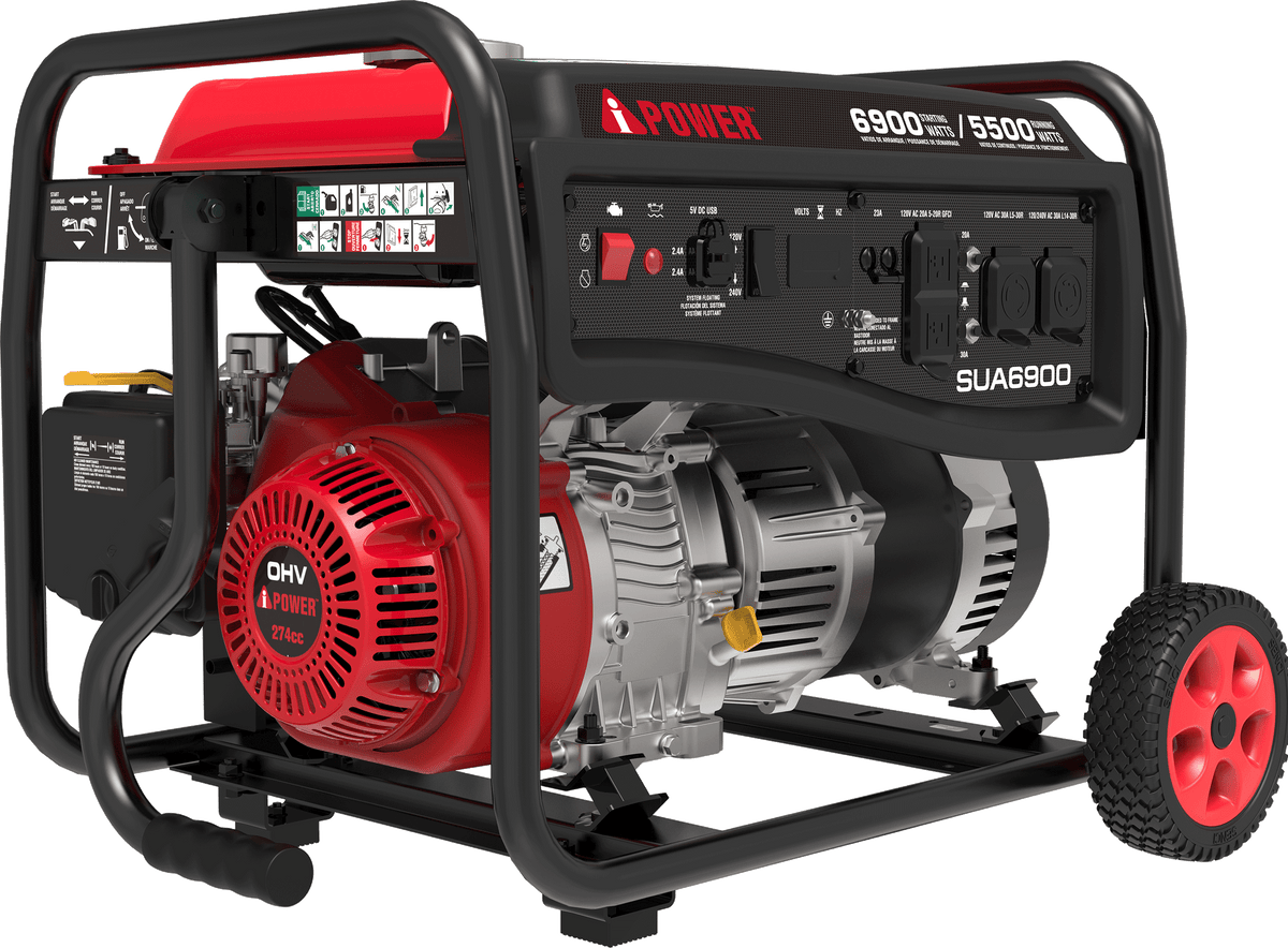 SUA6900 – 6900 Watt Portable Generator