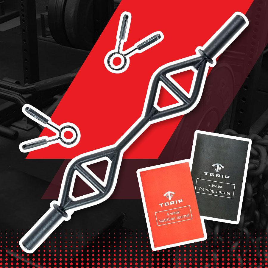 Orginal TGrip Bar Training Kits – Multi Grip – Functional Training – Football – Swiss – Neutral