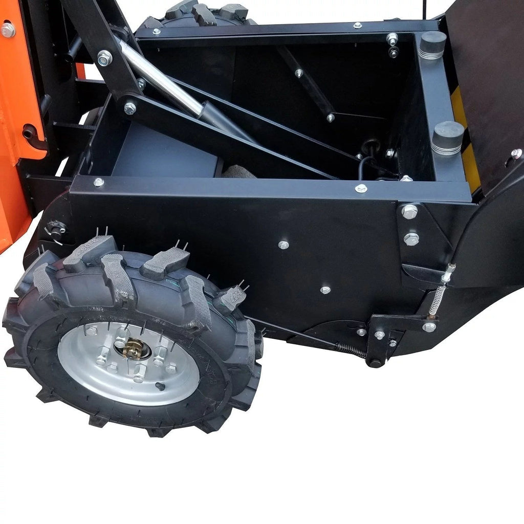 Detail K2 Big Dump 1100 Pound Electric Power Dump Cart – OPD811