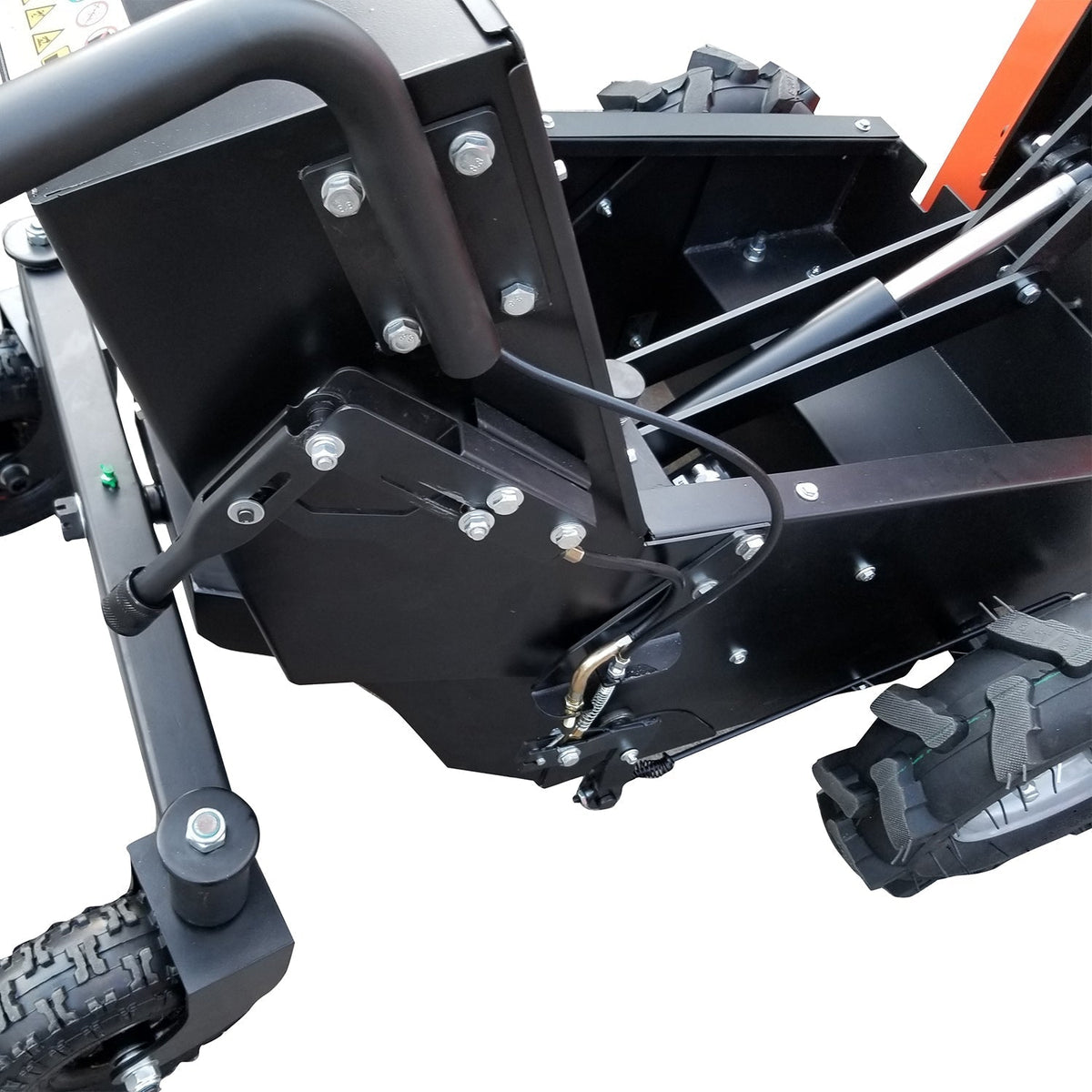 Detail K2 Big Dump 1100 Pound Electric Power Dump Cart – OPD811