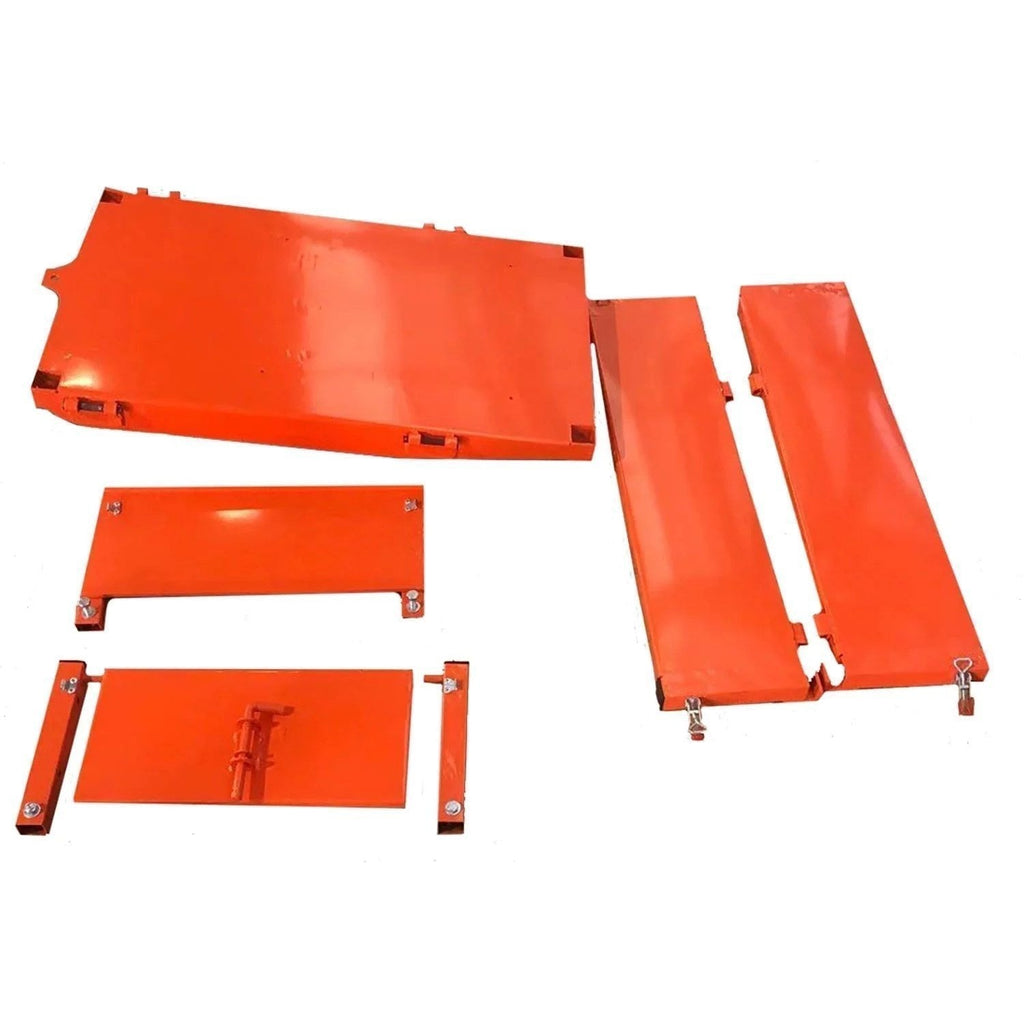Detail K2 Big Dump 1100 Pound Electric Power Dump Cart – OPD811