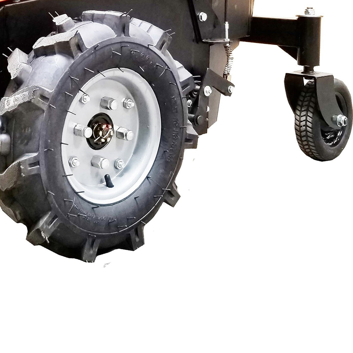 Detail K2 Big Dump 1100 Pound Electric Power Dump Cart – OPD811