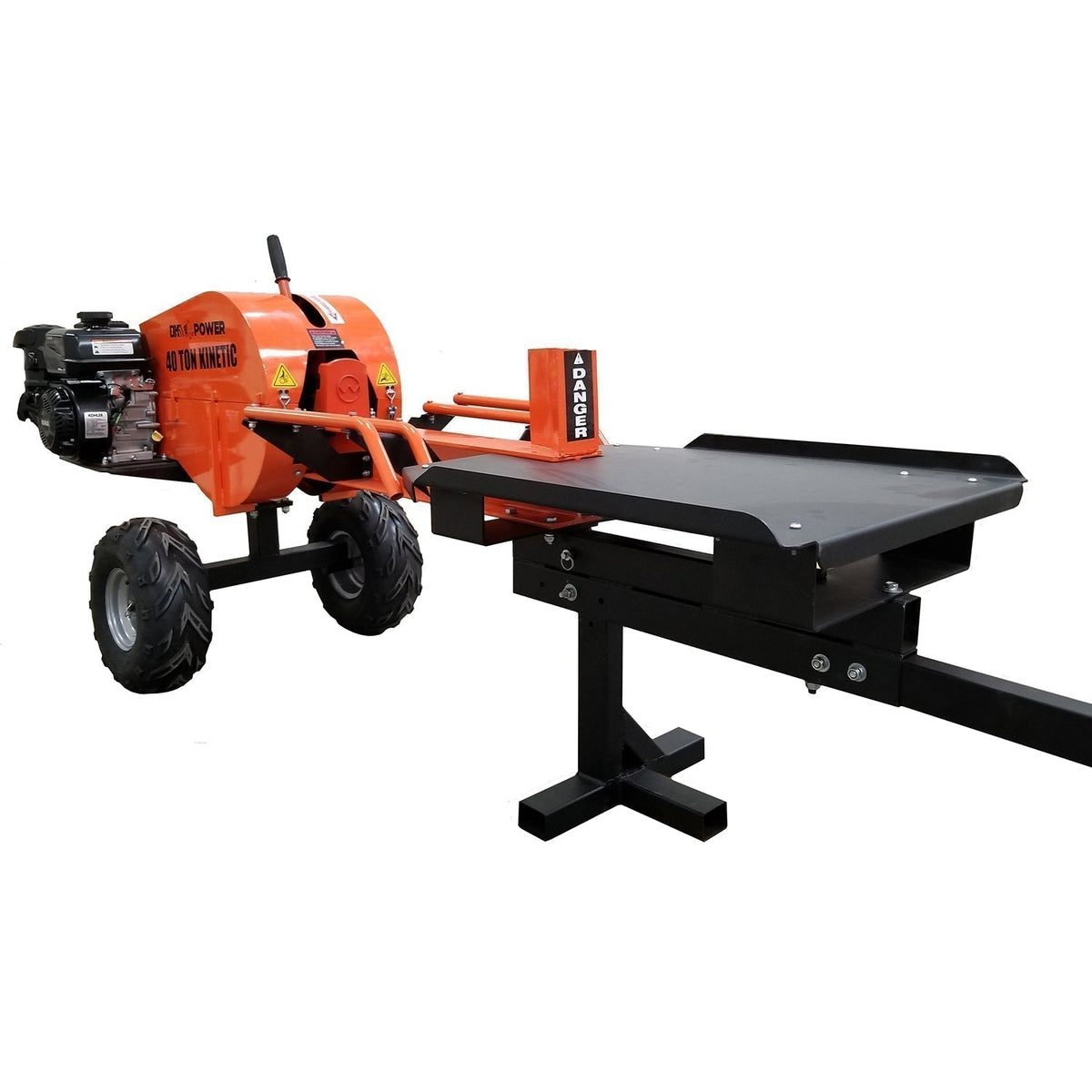 Detail K2 40 Ton Kinetic Log Splitter – OPS240