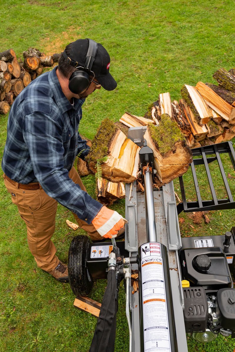 Oregon® 25-Ton 208cc Briggs & Stratton Horizontal / Vertical Log Splitter (OR25TBS-1)