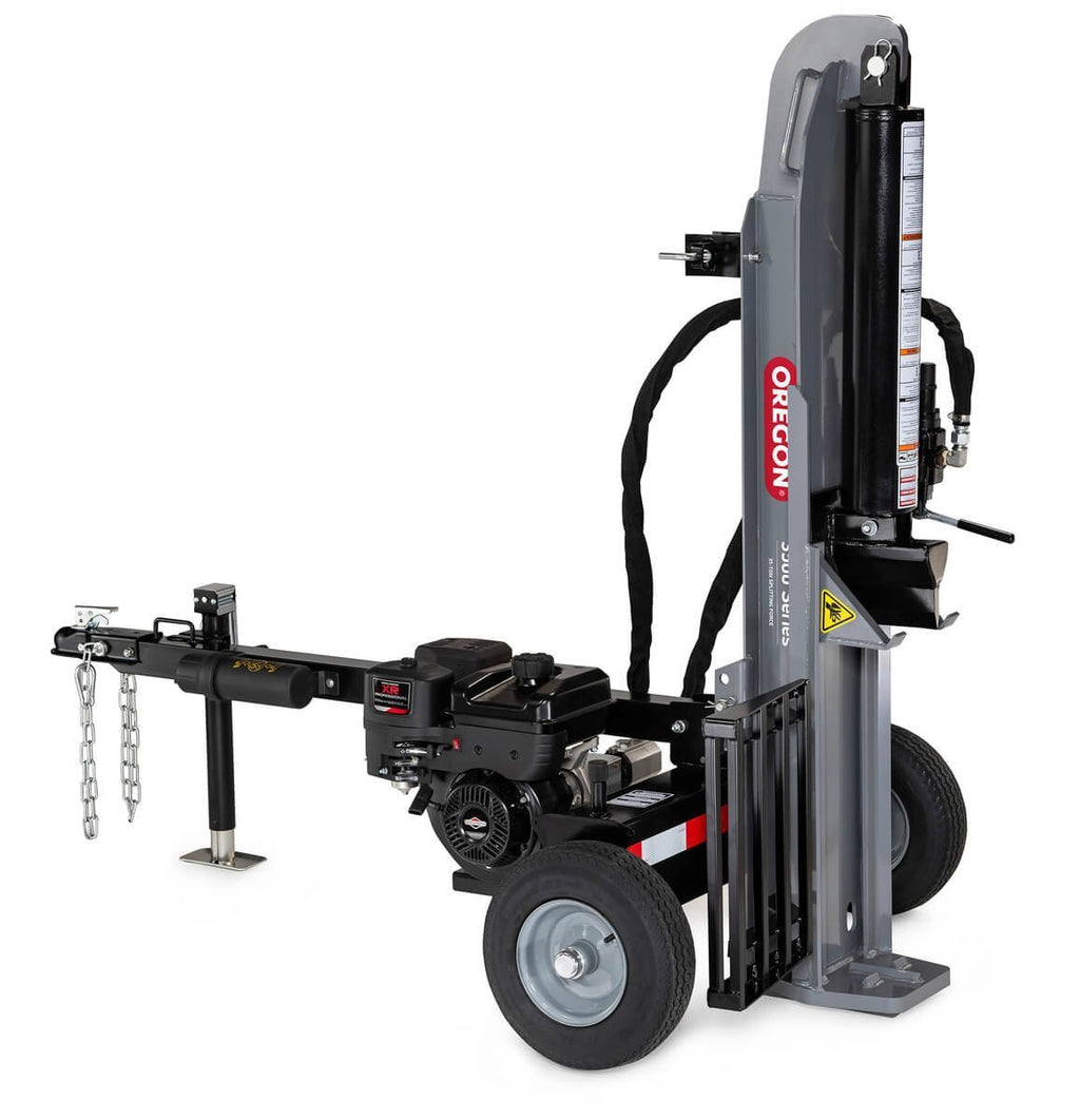Oregon 35-Ton 306cc Briggs & Stratton Horizontal / Vertical Log Splitter (OR35TBS-1)