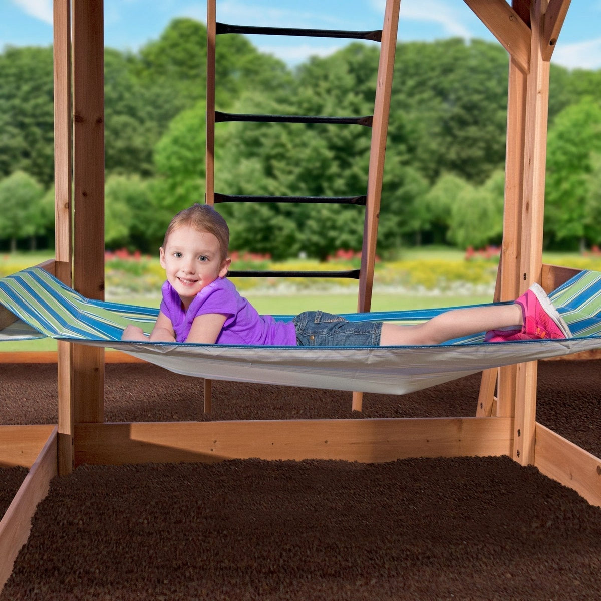 Oceanview Swing Set