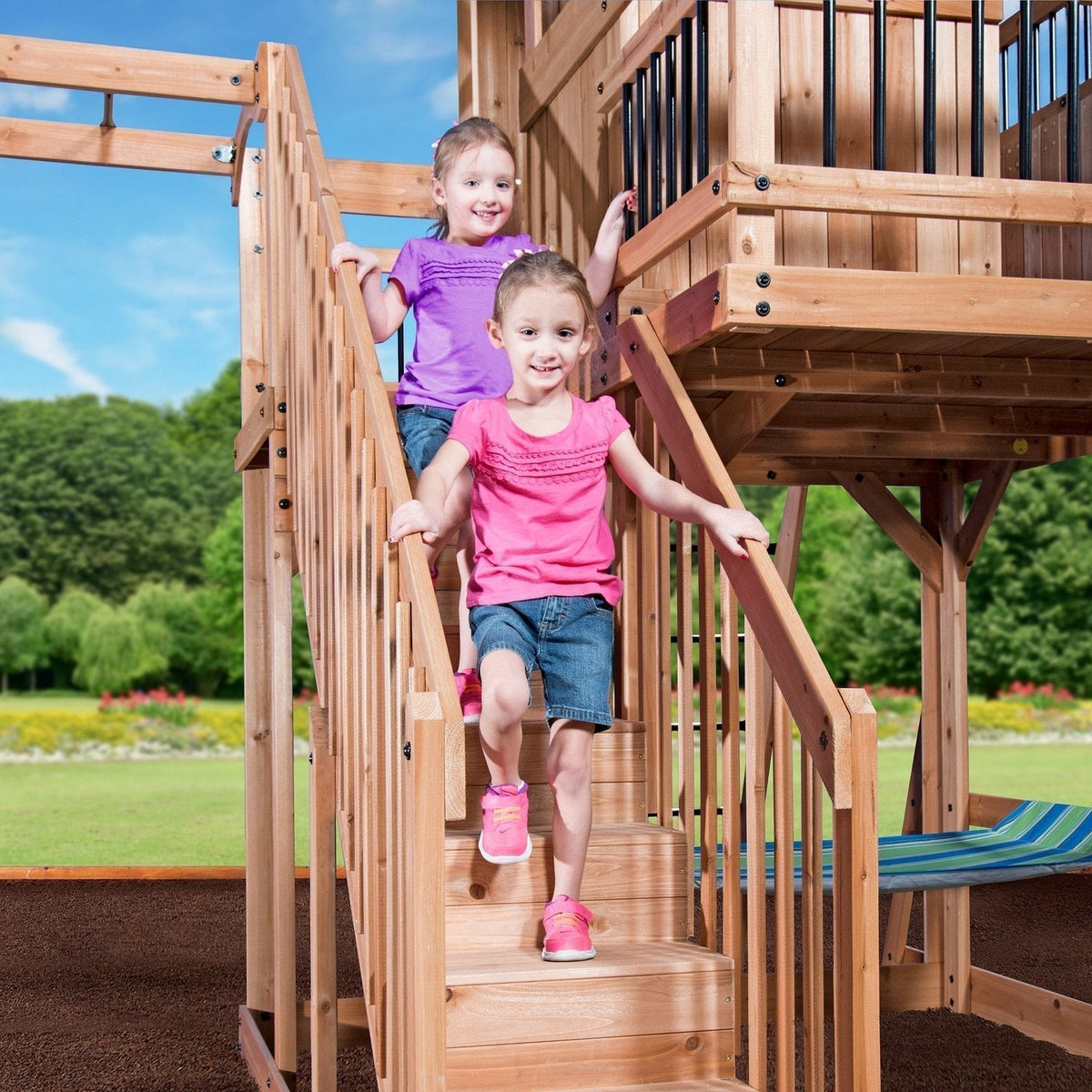 Oceanview Swing Set