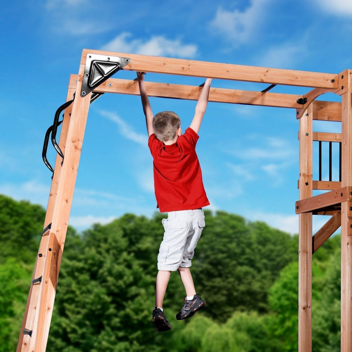 Oceanview Swing Set