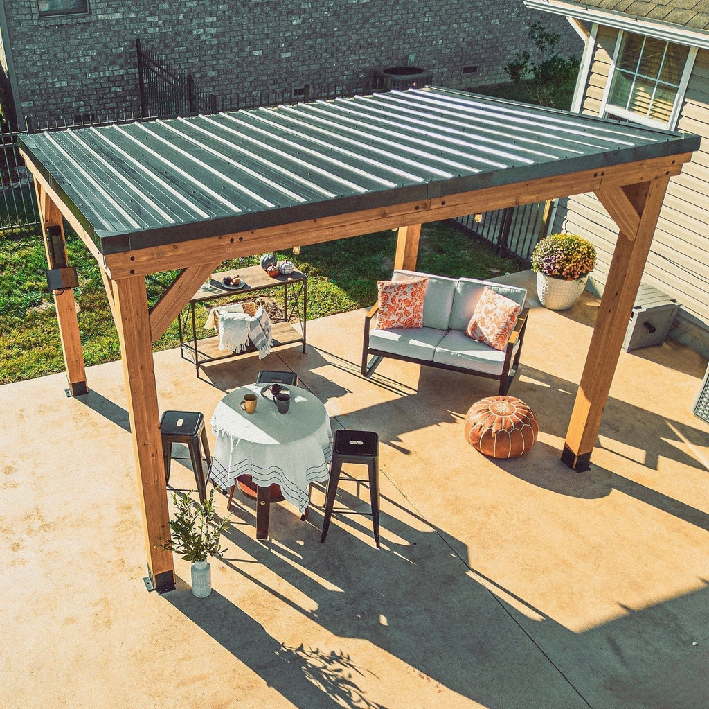 Backyard Discovery 12×9.5 Arcadia Gazebo