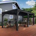 20×9.5 Stonebridge Gazebo/Carport