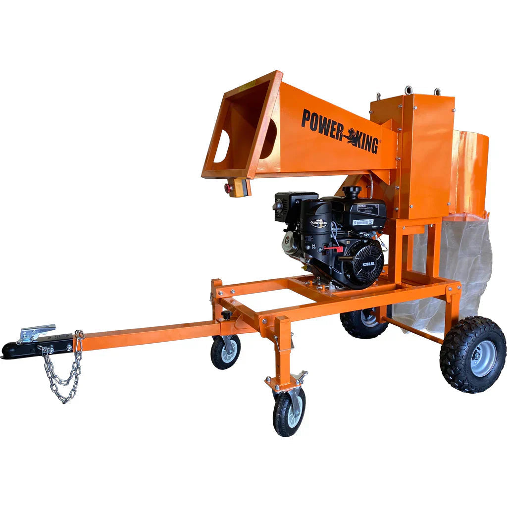 PowerKing 5″ Branch Logger Wood Chipper 14HP Kohler (PK0921-EH)