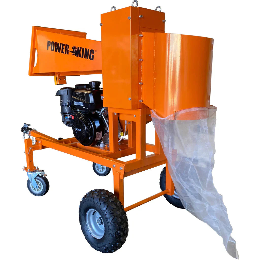 PowerKing 5″ Branch Logger Wood Chipper 14HP Kohler (PK0921-EH)