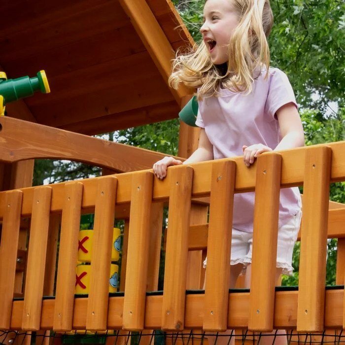 Pioneer Peak Swing Set