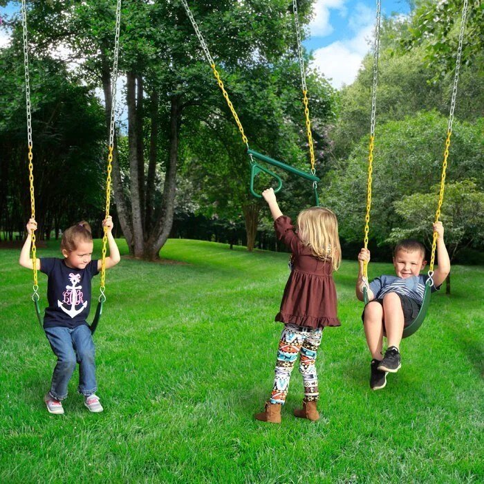Pioneer Peak Swing Set