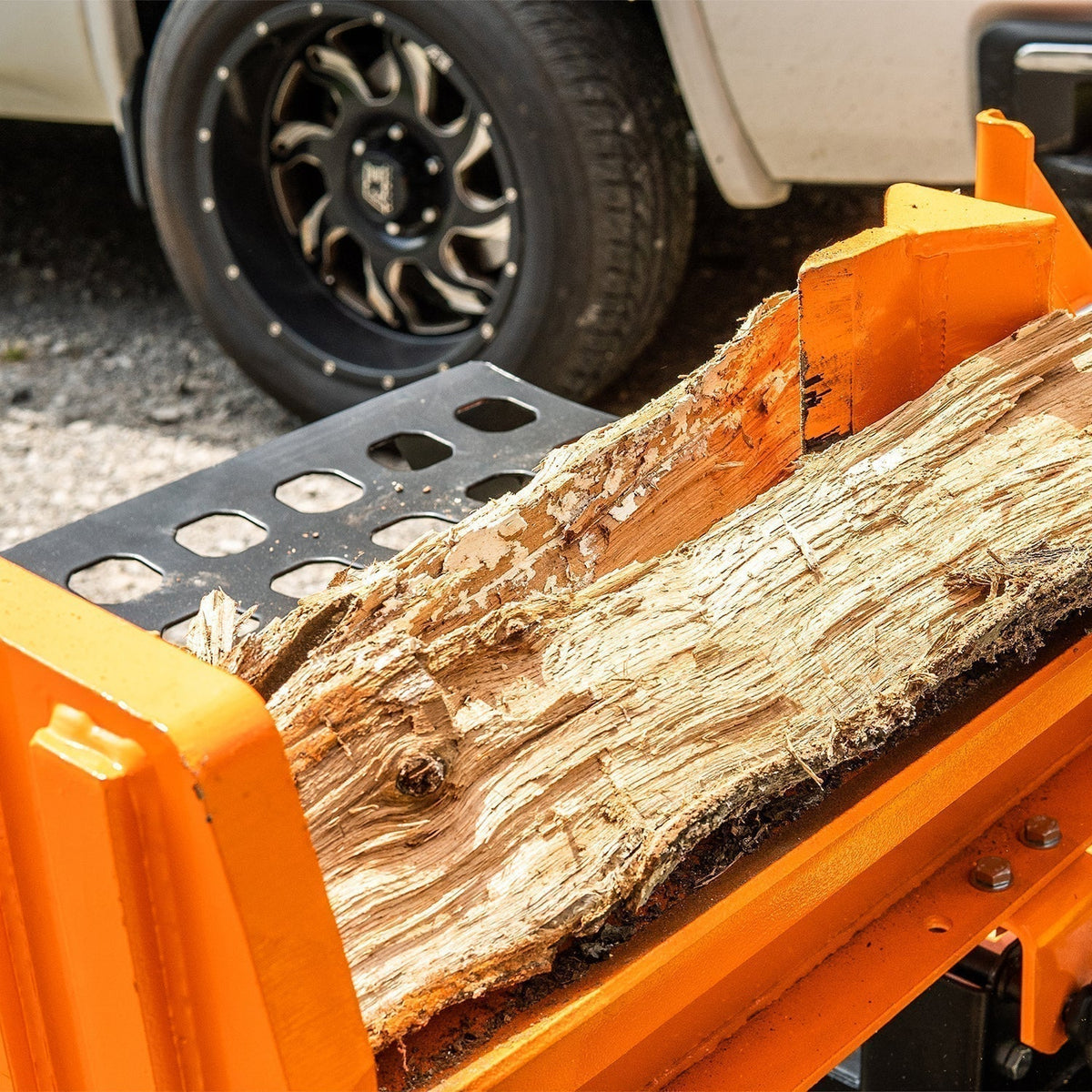 Detail K2 32 Ton Horizontal/Vertical Hydraulic Gas Log Splitter-OPS232