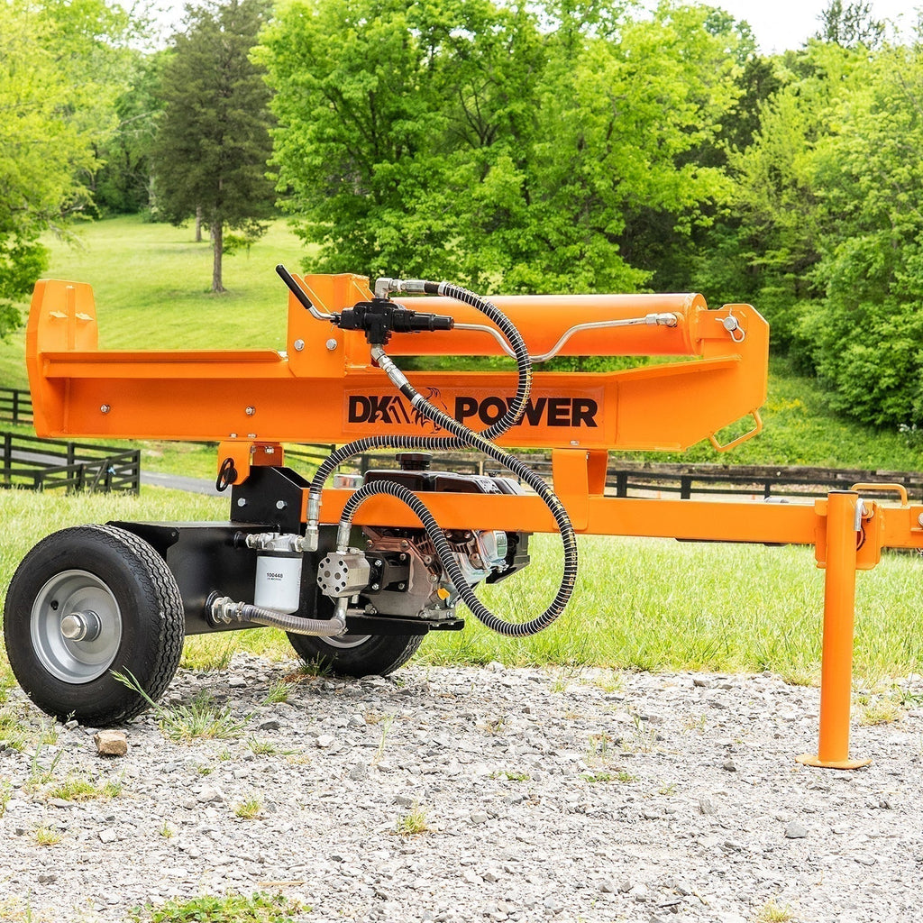 Detail K2 32 Ton Horizontal/Vertical Hydraulic Gas Log Splitter-OPS232