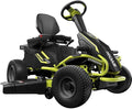 Ryobi 38″ 100Ah Electric Rear-Engine Riding Lawn Mower – Model RY48111