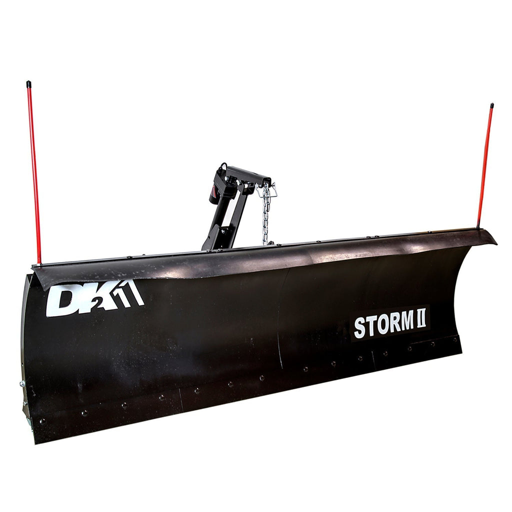 Detail K2 Storm II Elite – 84 x 22 Custom Mount Snow Plow Kit – STOR8422ELT